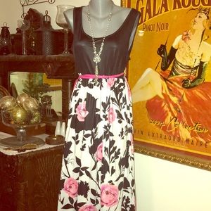 CowCow maxi dress